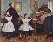 Edgar Degas Portrait of the Bellelli Family china oil painting artist